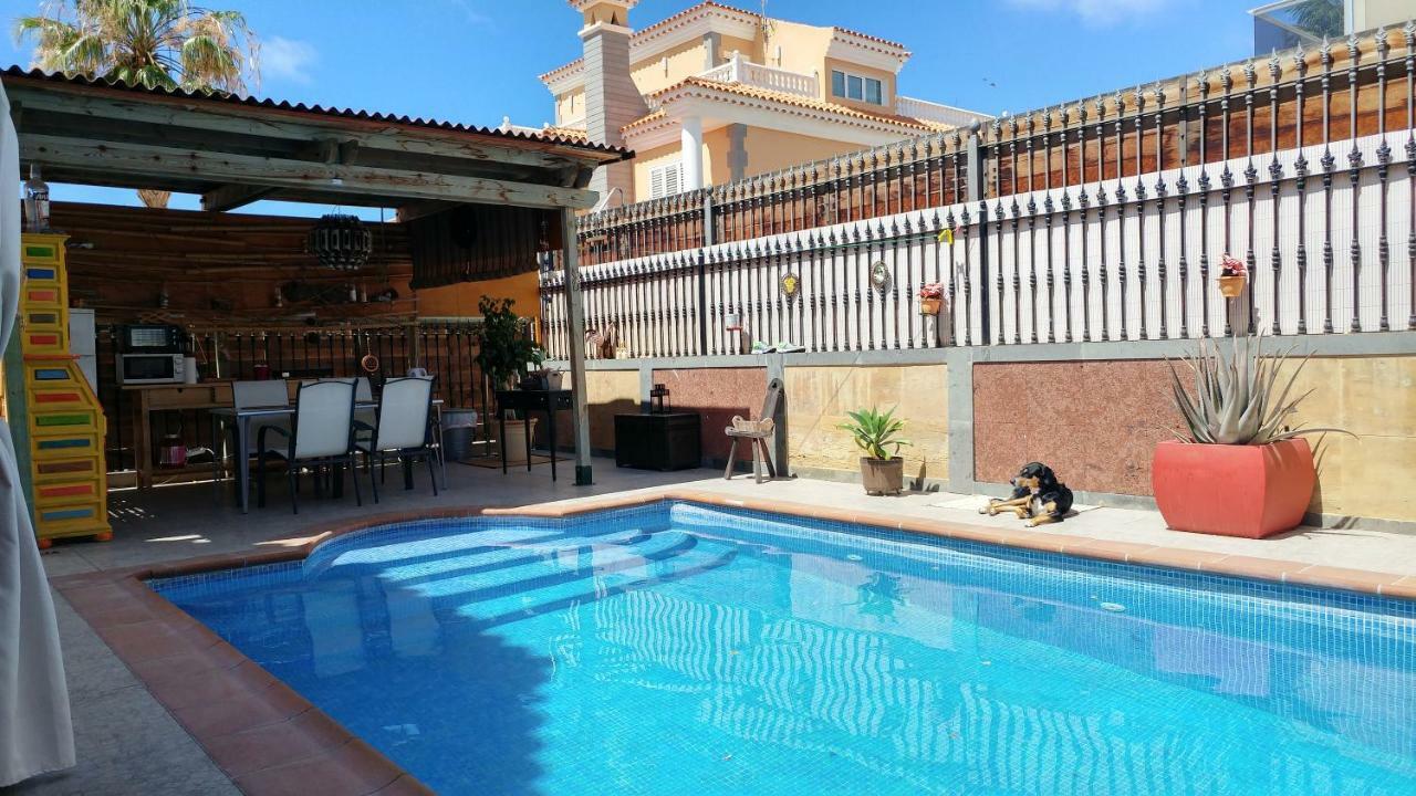 Bed & Breakfast La Perla De Sonnenland Маспаломас Екстериор снимка